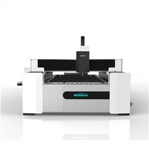 Öppen typ fiberlaserskärningsmaskin